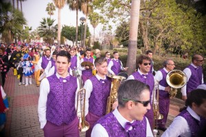 El Carnaval de Ayamonte goza de una importante participación en la calle.