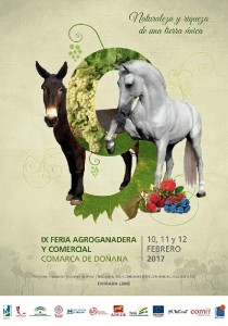 La XI Feria Agroganadera y Comercial Comarca de Doñana se celebra del 10 al 12 de febrero en Rociana del Condado.