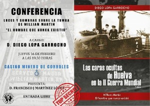 Cartel de la conferencia.