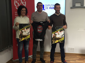 Imagen de la presentación del I Desafío Andevalo 2 Bikes de San Bartolomé de la Torre, que se celebra este fin de semana.