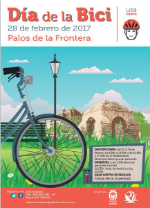 Cartel del Día de la Bici.