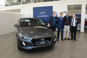 presentacion Hyundai i30