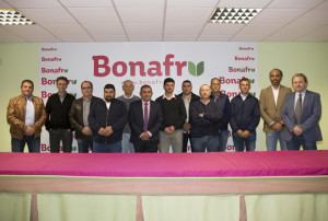 La Junta Directiva de Bonafrú.