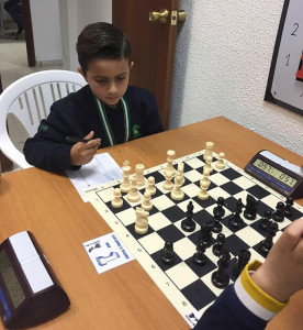 El isleño Kevin Irala, un gran campeón con sólo 8 años.