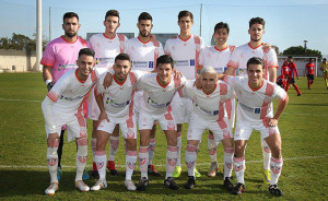 La Palma, el mejor equipo onubense en el grupo I de la División de Honor Andaluza. / Foto: Antonio Alcalde. 