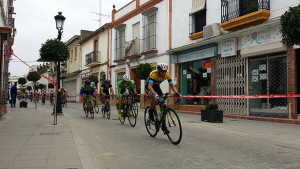 Más de 300 ciclistas de toda Andalucía e incluso Portugal se dieron cita en La Palma.