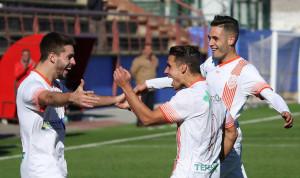 La Palma espera cerrar la Liga en casa con una victoria. / Foto: Antonio Alcalde.