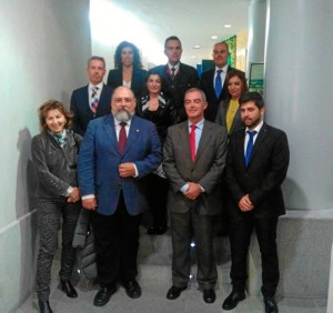 Nueva Junta de Gobierno del Colegio de Economistas de Huelva.