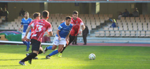 Pinzón y Almodóvar dirimen un duelo de colistas. / Foto: @XerezDFC.