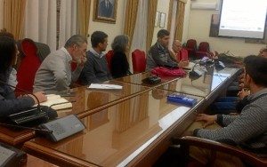 Valverde presenta el Plan de Movilidad Urbana Sostenible.