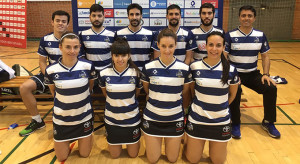 El Recre IES La Orden ya acaricia su clasificación matemática para la final de la Liga de bádminton.