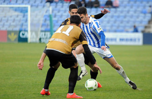 Miguelito, ausente en Jumilla, regresa al Recre en este choque decisivo ante la Balona.