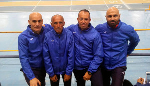 Excelente actuación de los veteranos del Club Atletismo Arcoiris, con Eusebio Alloza y Antonio Domínguez como principales estandartes.