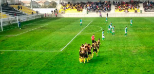 Al San Roque no le queda otra que ganar su partido en Coria y esperar la derrota del Algeciras.