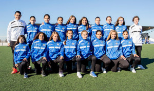 Equipo infantil del Sporting.