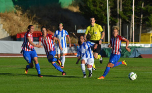 Exigente partido espera el domingo al Sporting ante el Atlético de Madrid.