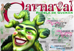 Cartel del Carnavala puebleño 2017.