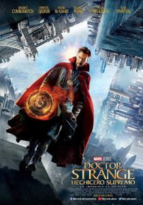 Cartel de la película 'Doctor Strange'.