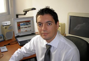 Tomás J. Mateo Sanguino, investigador de la Universidad de Huelva. 