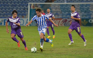 Rafa de Vicente, una de las novedades entre los citados para el partido de este domingo.