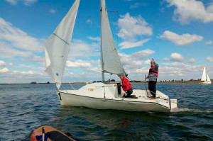 Alejandro Quiles y Antonio Luis Moreno se impusieron en una regata competida.