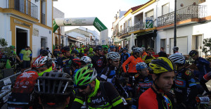 Casi 170 parejas se dieron cita en la prueba celebrada en San Bartolomé de la Torre.