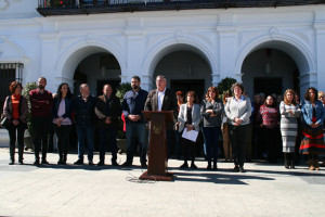 Acto en Cartaya con motivo del Día de la Mujer.