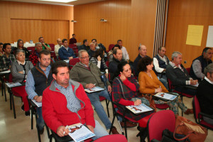 Público asistente a la jornada técnica.