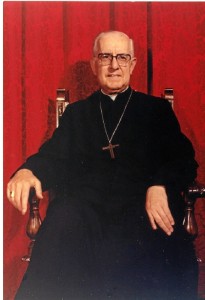 Monseñor González Moralejo, Obispo de Huelva (1979-1993).