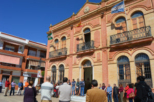 San Juan se ha parado 5 minutos este 8M.