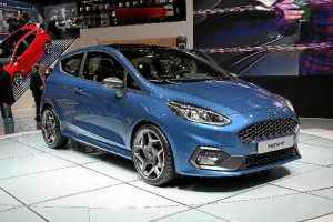 Ford Fiesta ST, presentado en el Salón Internacional del Automóvil de Ginebra.