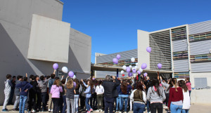 Acto en Aljaraque con  motivo del 8M.