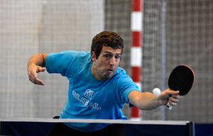 Adrián Robles se encuentra en un gran momento de forma y ganó todos sus partidos del fin de semana.