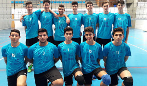 Almacenes San Blas (Aracena), campeón provincial Juvenil de voleibol.