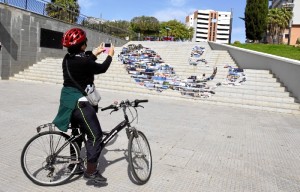 El 'Arte Urbano Gourmet' inunda las calles de Huelva.