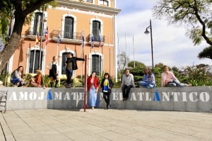 Otra de las propuestas que puede verse en la capital onubense.