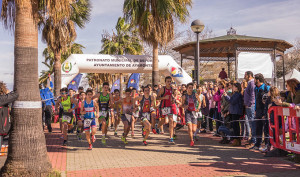 Fueron 170 participantes los que dieron brillo al II Duatlón de Menores 'Ciudad de Ayamonte'.