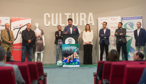 Un momento de la presentación de la I Gañafote Cup que se celebra en Huelva.