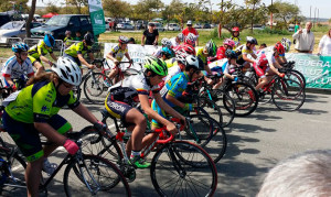 Fueron casi 200 ciclistas los que se dieron cita en la prueba disputada en Bollullos.