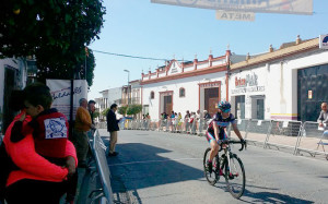 Victoria al sprint del cadete sexitano Carlos Rodríguez.