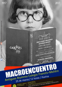 Cartel del macroencuentro.