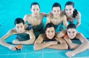 Representantes del CN Huelva en el Campeonato que se celebrará en Córdoba.