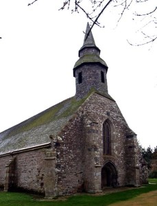 Capilla de Kermania, en Plouha.