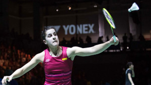 Carolina Marín avanza hasta las semifinales en el Open de la India. / Foto: Bádminton Photo.