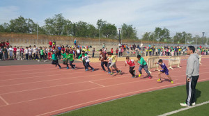 Resistencia, velocidad, lanzamiento de peso y salto de longitud, las pruebas de estas Olimpiadas.