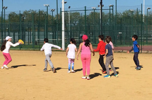 Uno de los objetivo de esta iniciativa ha sido fomentar entre los más pequeños la práctica deportiva.