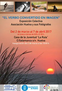 Cartel de la exposición.