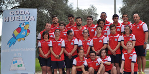 Representantes del CODA Huelva en el evento que tendrá lugar en Dos Hermanas.