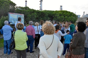 Comienzan las Jornadas de Puertas Abiertas en los centros productivos de Palos. 