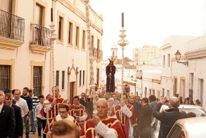 Via Crucis Oficial de la Semana Santa ayamontina.